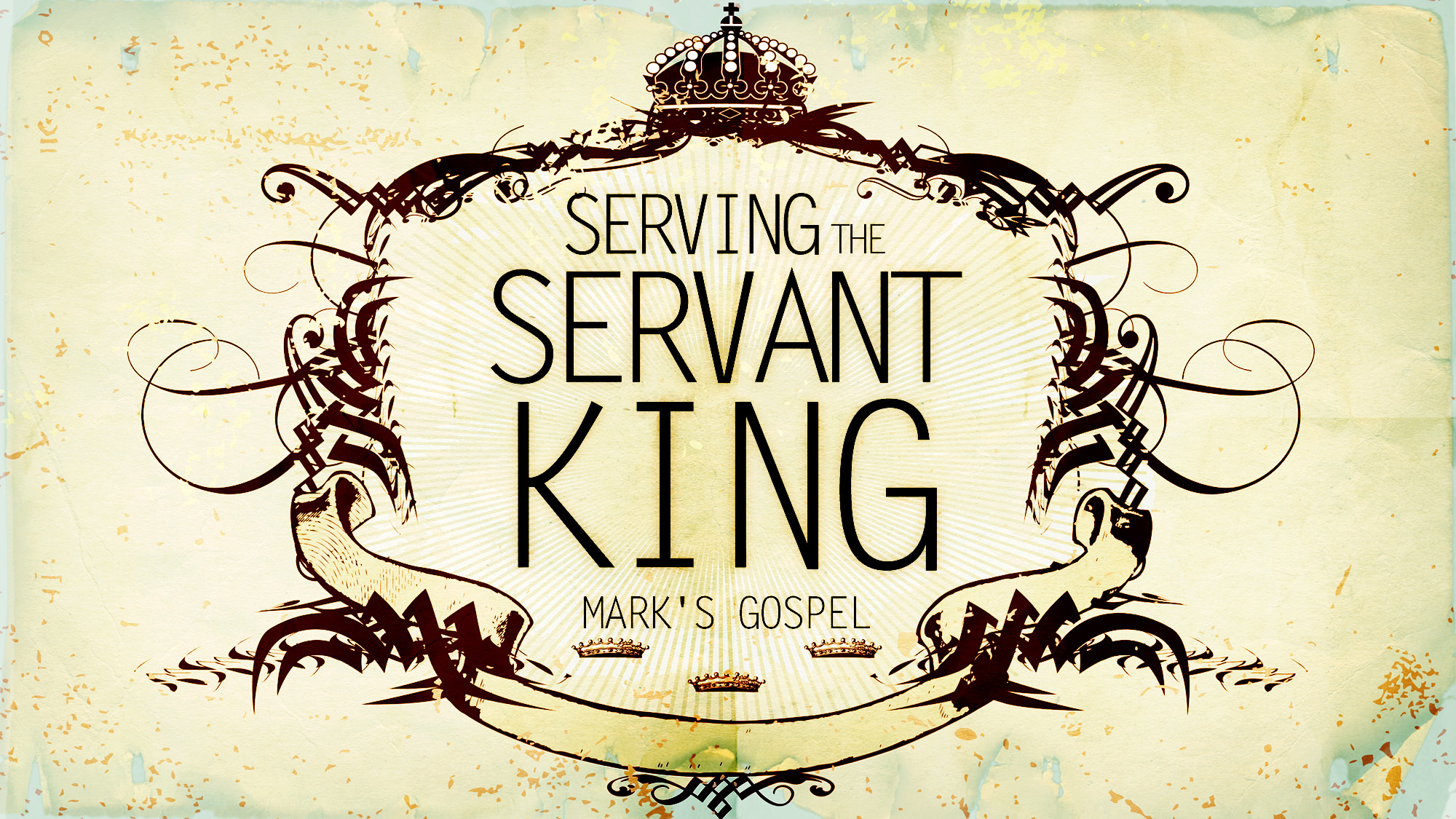 Serving The Servant King