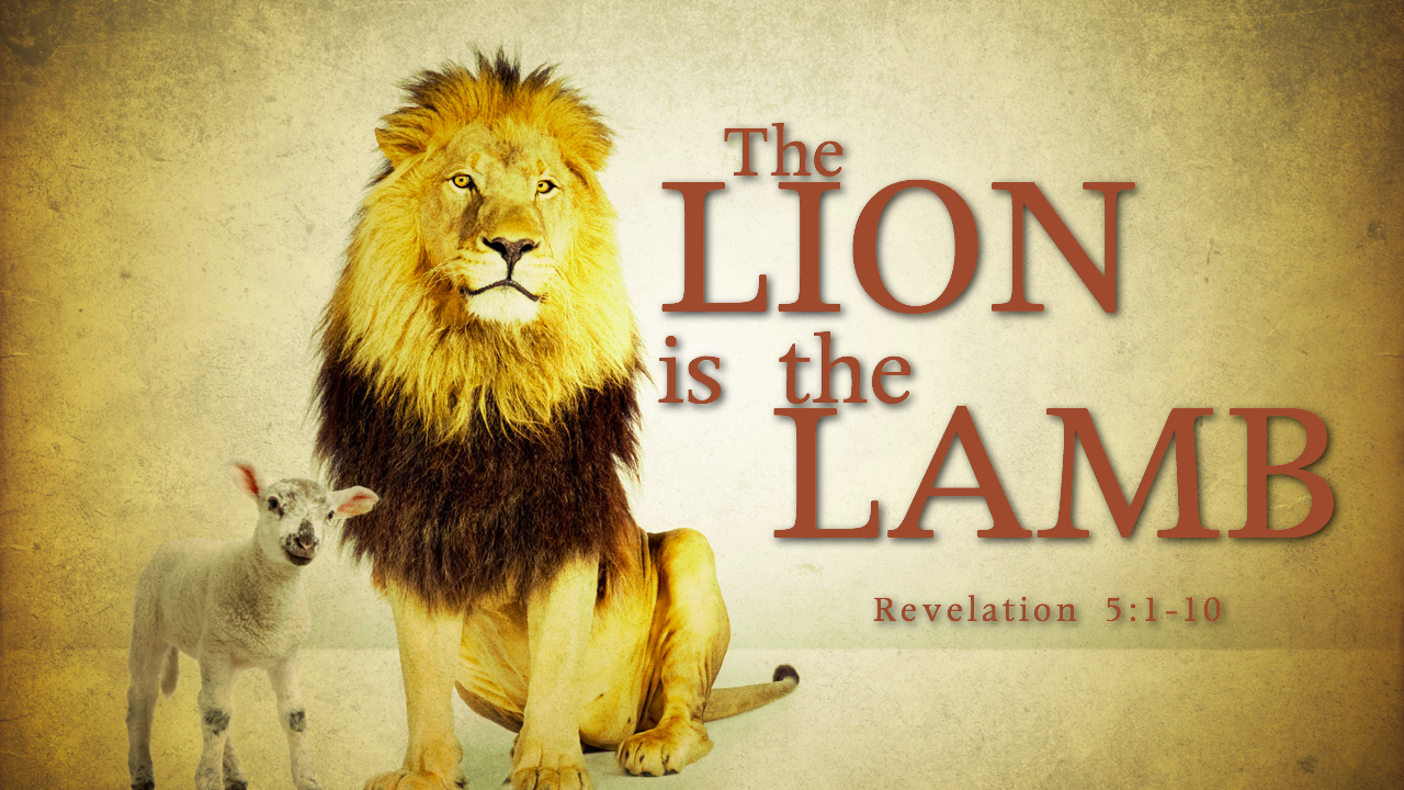 The Lion is the Lamb