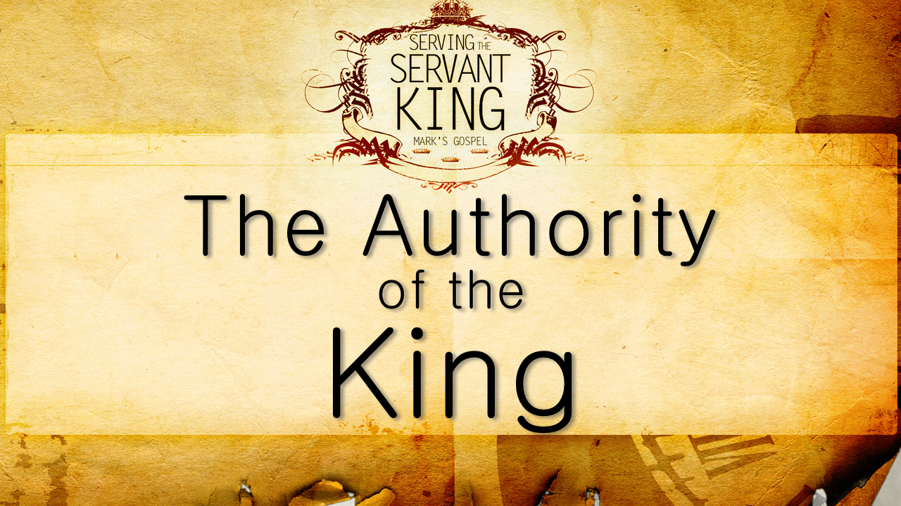 The Authority Of The King