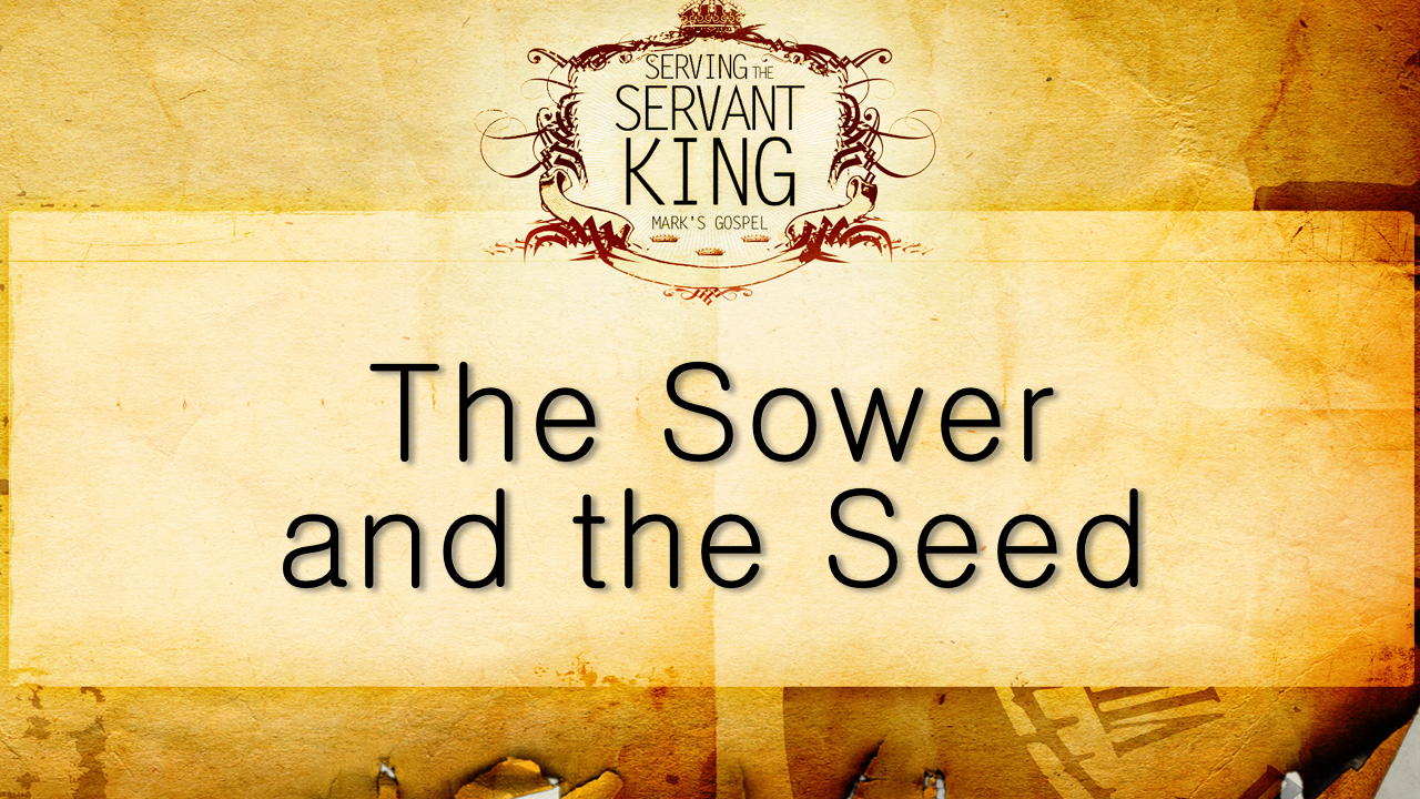 The Sower And The Seed
