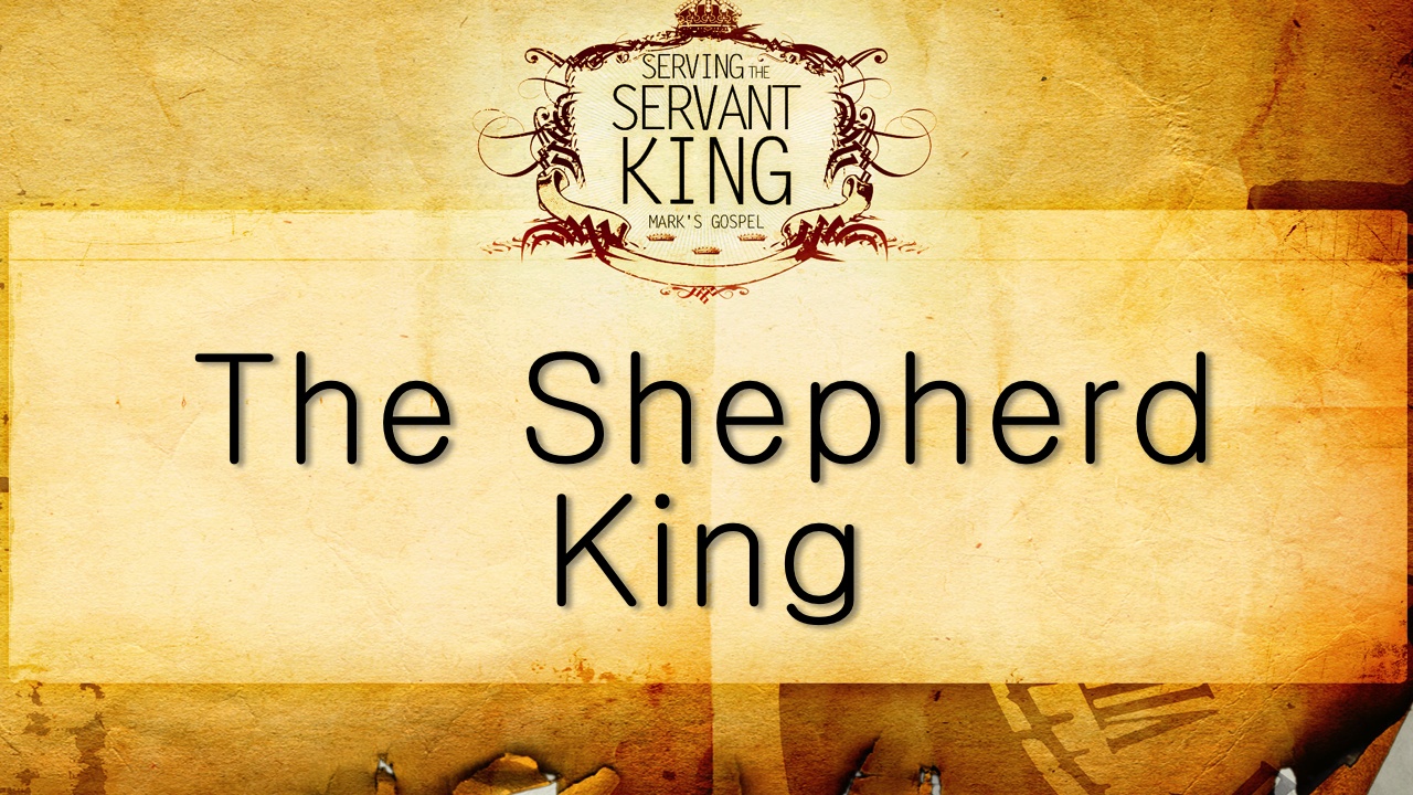 The Shepherd King